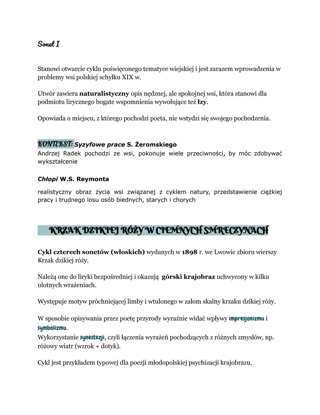 BIOGRAFIA JANA KASPROWICZA
Był poetą, dramaturgiem, krytykiem literackim oraz jednym z najważniejszych
przedstawicieli polskiego modernizmu 