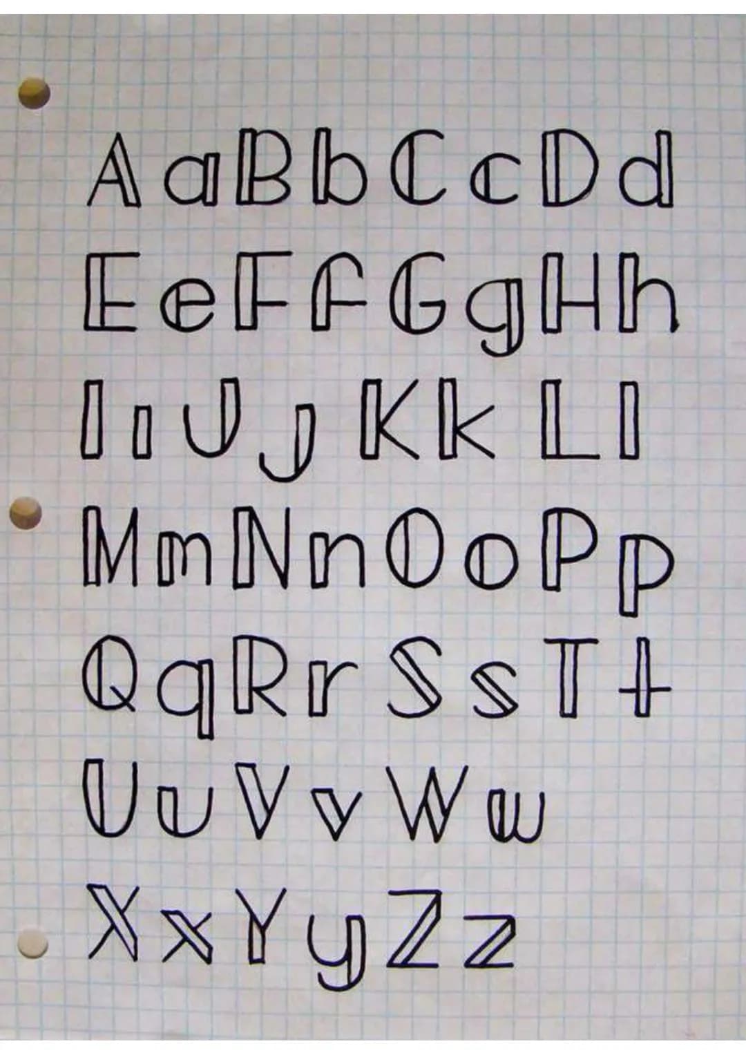 A a B b C c D d
EeFfGgHh
DJ KK LI
0
Mm Nn OoPp
Qq Rr Ss TH
UU V v Ww
X x Y y Z z