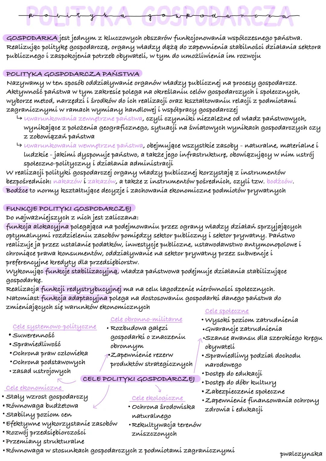 ممممممممممههسمم
GOSPODARKA jest jednym z kluczowych obszarów funkcjonowania współczesnego państwa.
Realizując politykę gospodarczą, organy w