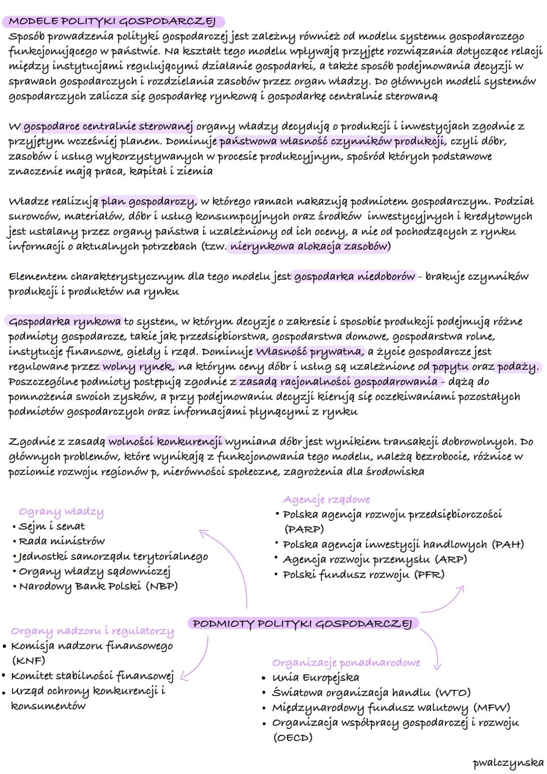 ممممممممممههسمم
GOSPODARKA jest jednym z kluczowych obszarów funkcjonowania współczesnego państwa.
Realizując politykę gospodarczą, organy w