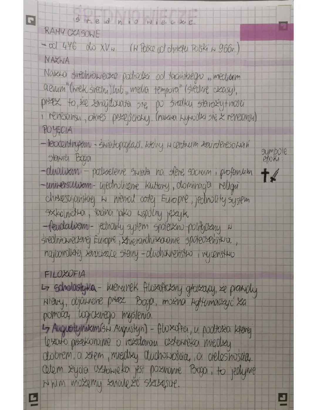 Średniowiecze 