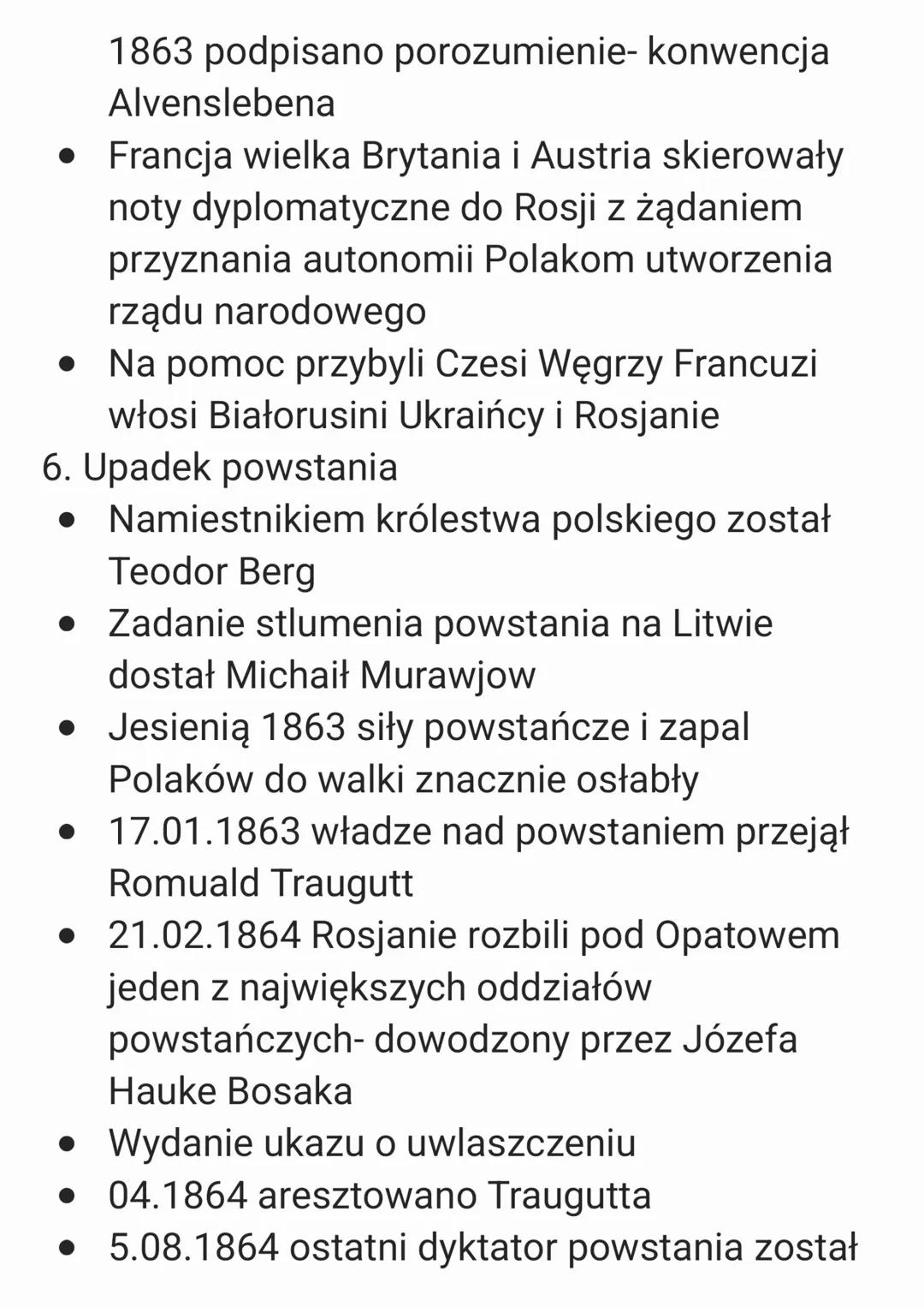 1 geneza powstania styczmiowego
• Klęska Rosji w wojnie krymskiej przyczyniła
się się złagodzenia polityki caratu tzw odwilż
posewastopolską