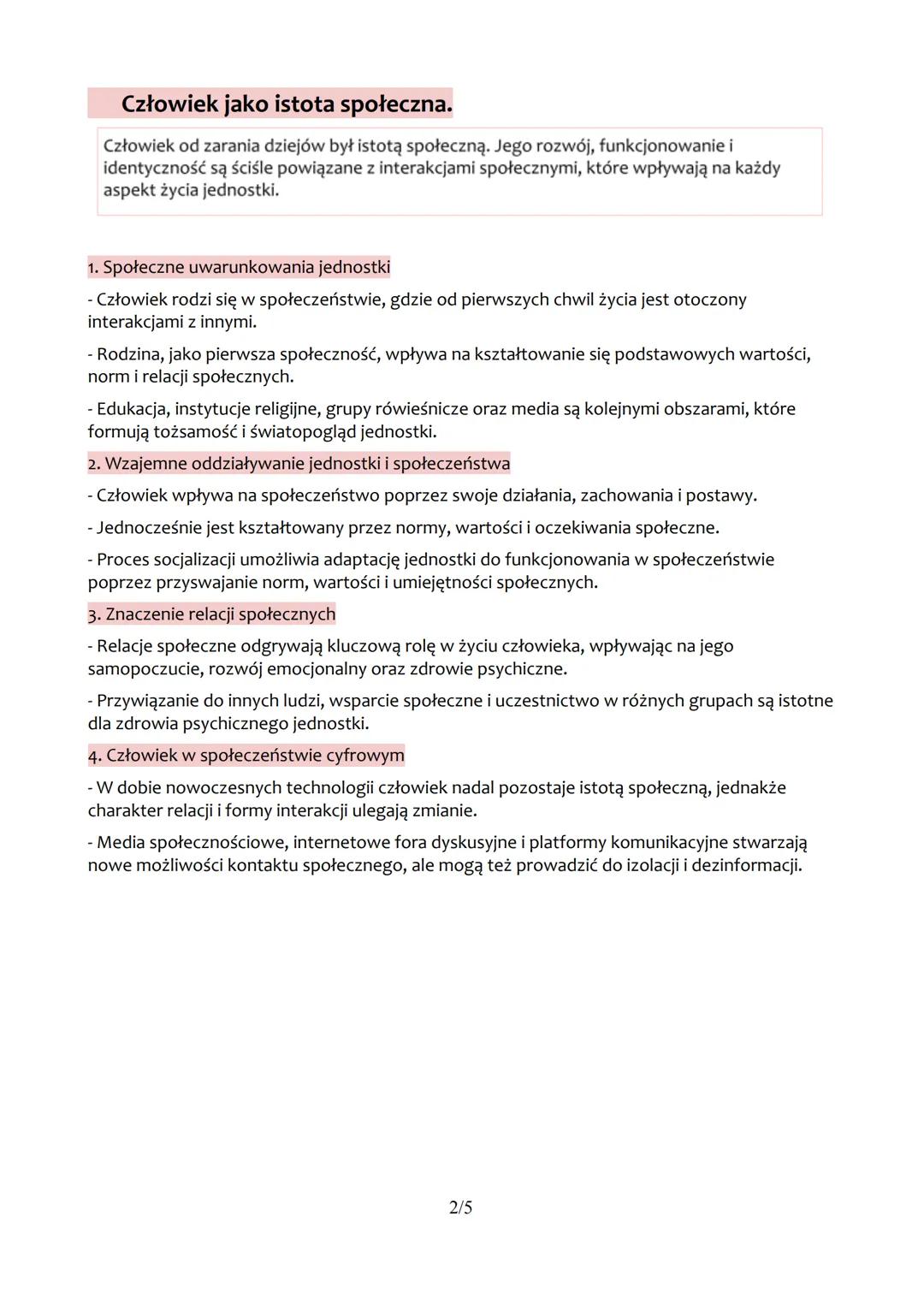 Kim jest człowiek?
Człowiek od wieków zadaje sobie pytanie o swoje istnienie i tożsamość.
Rozważania na temat definicji człowieka prowadzą d