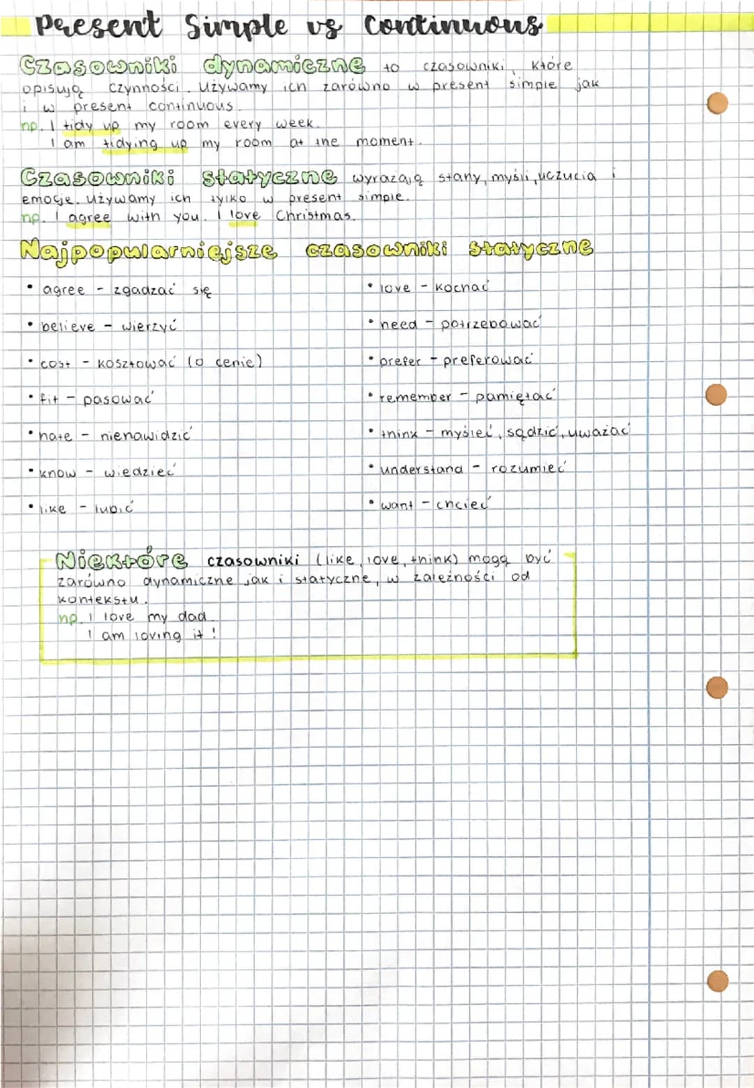 j. angielzei
Present surple us continuous
Present Simple
Używamy go, mowiąc o :
• zwyczajach
no. I always
czynnościach odbywających się regu