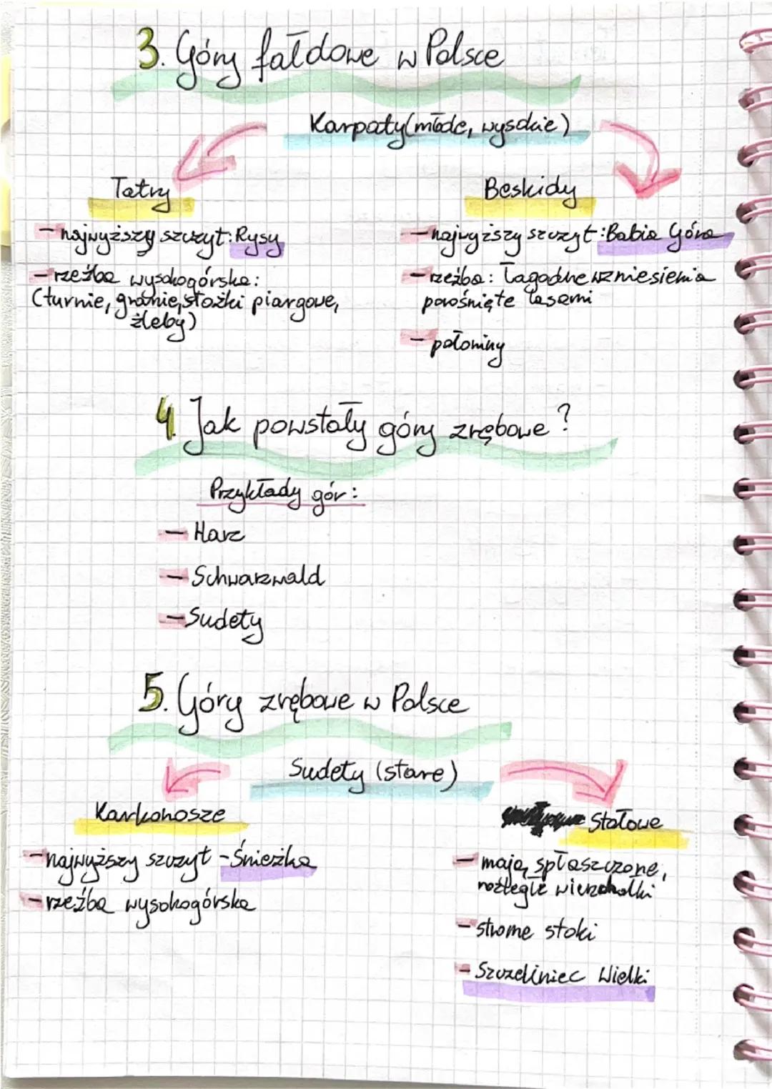 Geografia
Temat: Położenie i granice polski.
1. Położenie Polski w Europie
środkowej Europie
- no nizinie środkowo-europejskiej
W
= w strefi