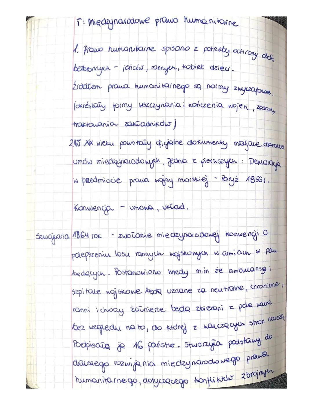 Międzynarodowe Prawo Humanitarne - Proste wyjaśnienia, Prezentacje i Testy
