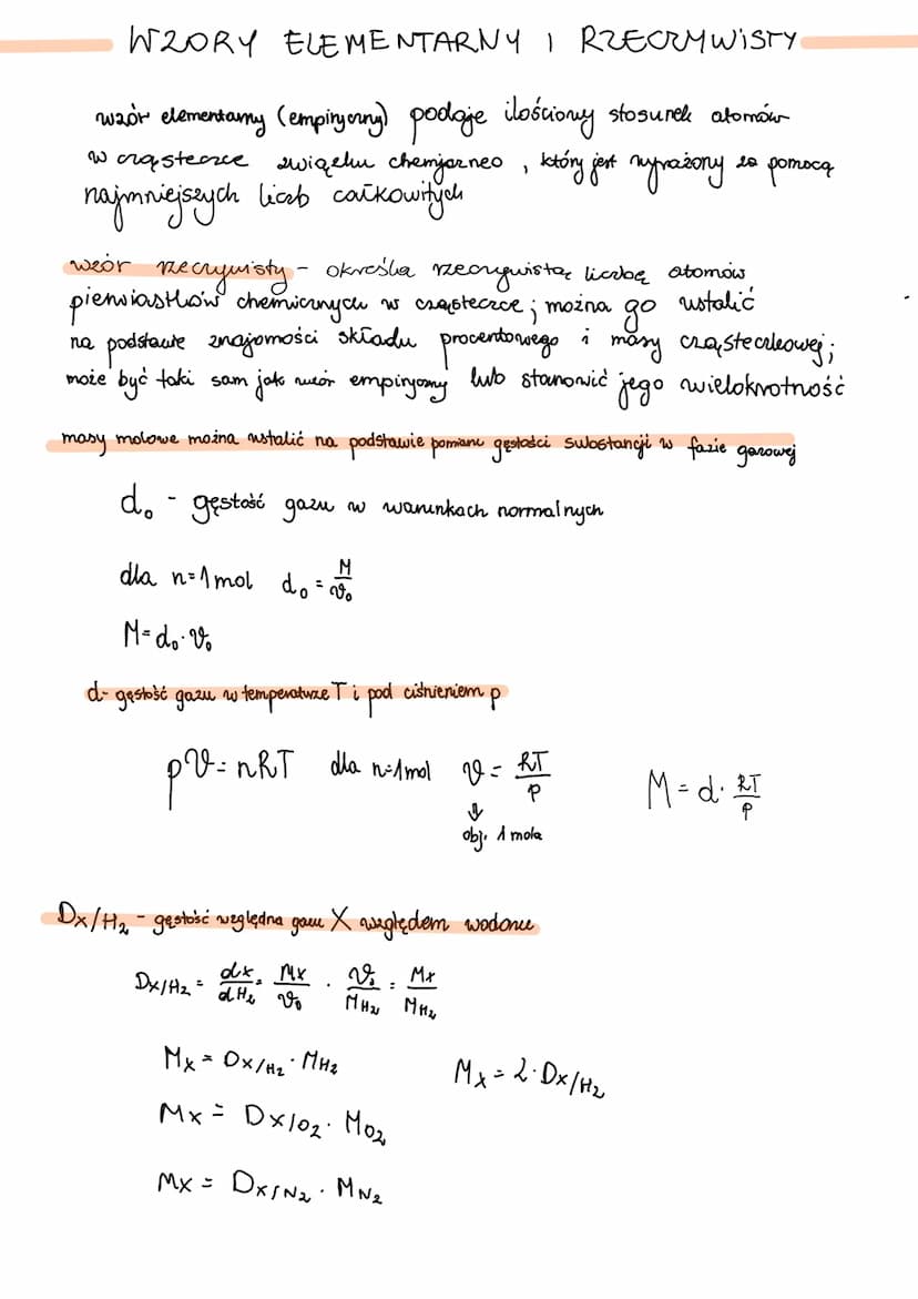 Stechiometria
1. MOL I MASA MOLOWA SUBSTANCJI
mol- jednostka liczności materii; zawiera
6,02 1023 obiektów elementarnych, czyli atomów,
cząs