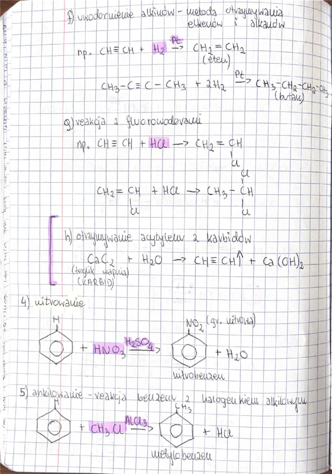 Węglowodory
1 metan
2 etan
3 propan
4 butan
5 pentan
6 heksan
7 heptan
8 oktan
9 nonan
10 dekan
Alkan
Węglowodory
na sycone
Rodzaje podstawn
