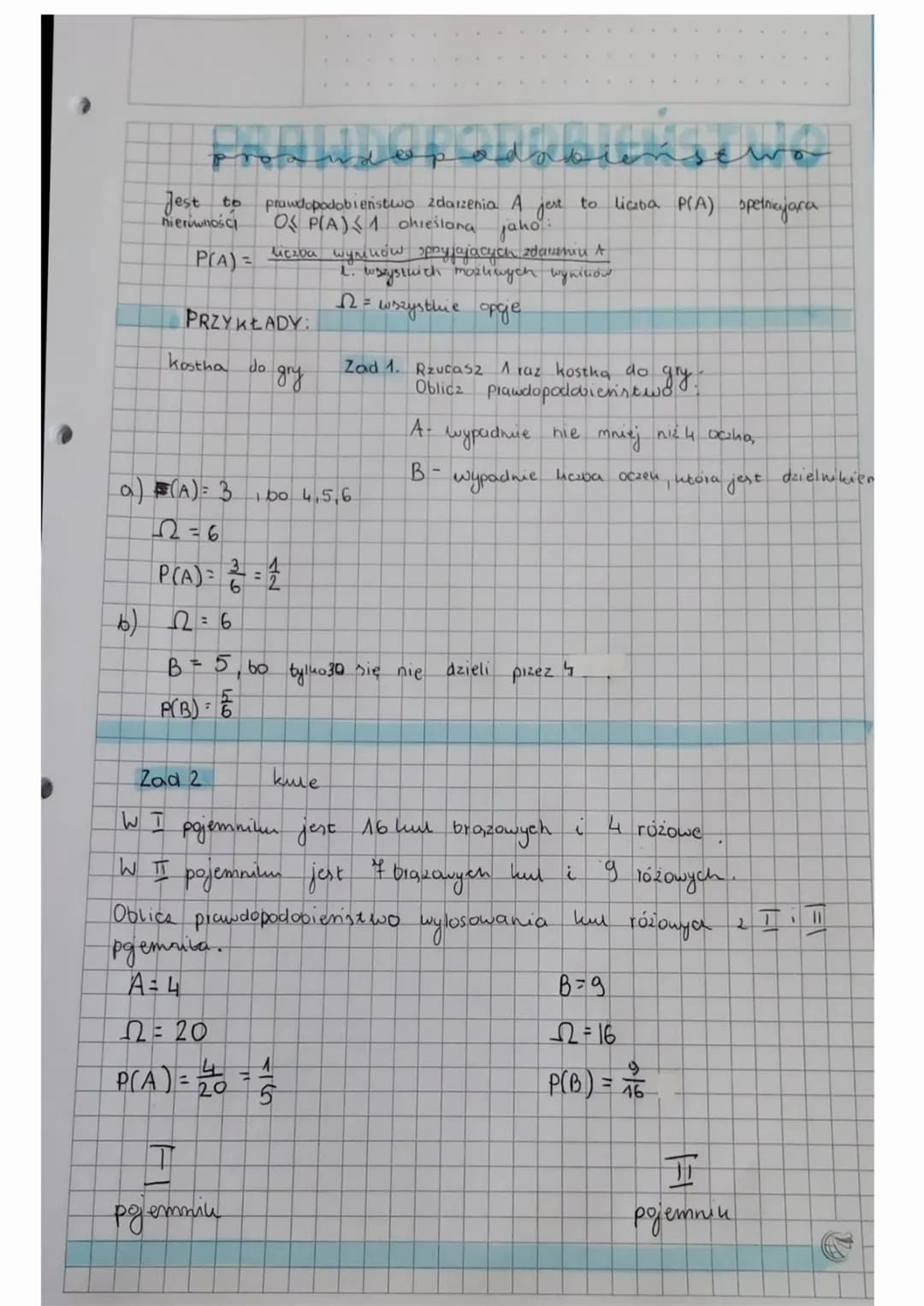 ਦਰਵਾਜ
odab
proande
Jest to
nieriwności
P(A) = liczva wyników sprzyjających zdarzeniu t
1. wszyswhich możliwych wyników
12 = wszystkie opgje
