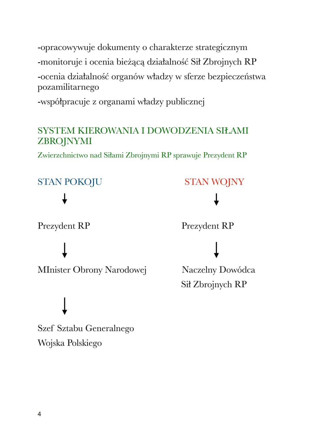 BEZPIECZEŃSTWO PAŃSTWA
Zapewniane bezpieczeństwa to jedno z najważniejszych
wyzwań stojących przed wszystkimi państwami.
Bezpieczeństwo może