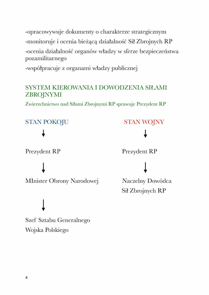 BEZPIECZEŃSTWO PAŃSTWA
Zapewniane bezpieczeństwa to jedno z najważniejszych
wyzwań stojących przed wszystkimi państwami.
Bezpieczeństwo może