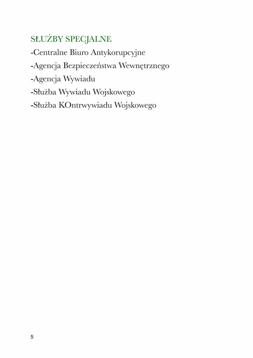 BEZPIECZEŃSTWO PAŃSTWA
Zapewniane bezpieczeństwa to jedno z najważniejszych
wyzwań stojących przed wszystkimi państwami.
Bezpieczeństwo może
