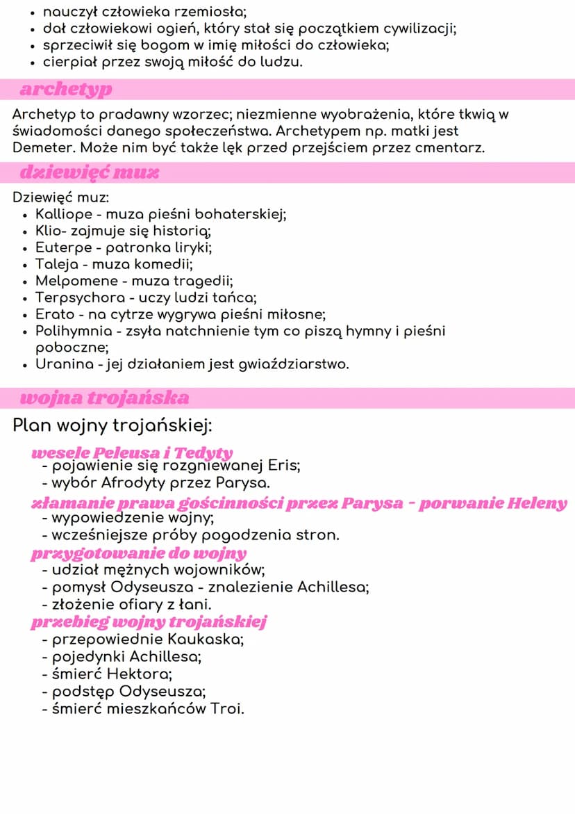 formy religii
Formy religii występujące w mitologii Grecja:
fetyszyzm - oddawano cześć przedmiotom martwym uważanym za
siedziby bóstw;
●
●
●