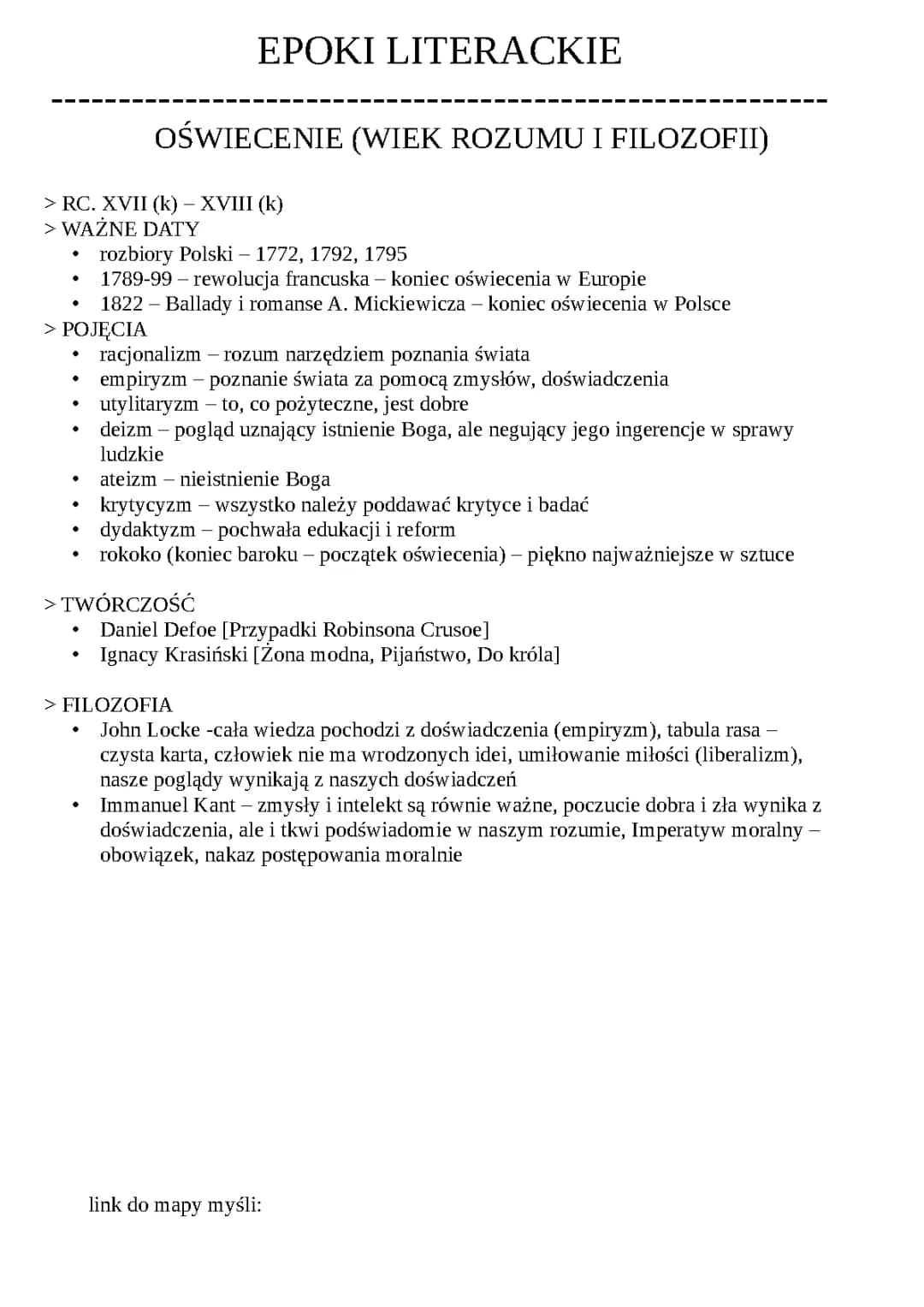 Oświecenie i jego pomysły: Czym charakteryzowało się w Polsce?