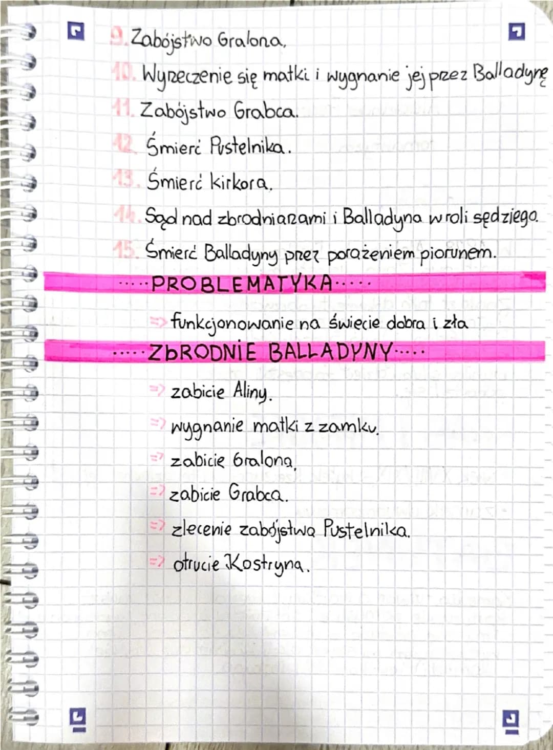 L
BALLADYNA
Juliusz Słowacki
RODZAJ dramat
9
GATUNEK tragedia
9
9
P
Π
EPOKA romantyzm.
Czas Akcji: czasy bajeczne, czasy prostowiańskie, rzą