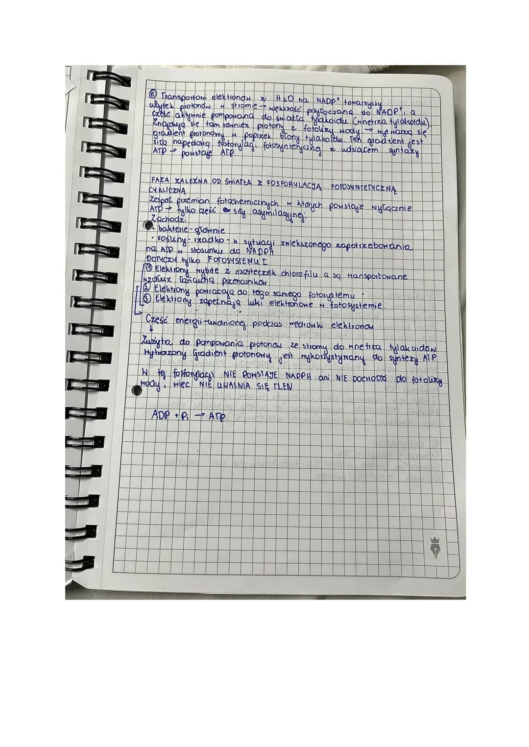 T Fotosyntexa
lekga
AUTOTROFIXM
[Rodzaj odzywiania się organizmow
Samodzielne wytwarzanie ZNIAZKON ORGANICZNYCH Z prostych
ZNIAZKON NIEORGAN