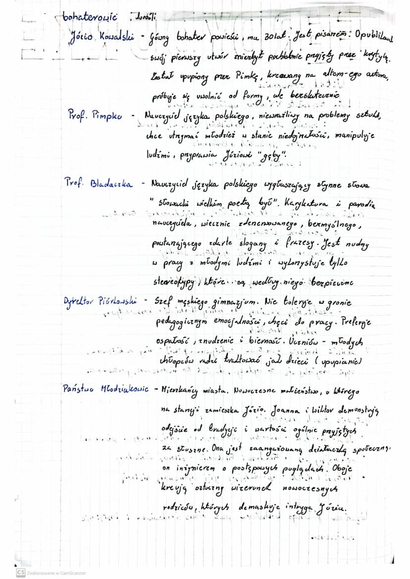 FERDY DURKE
Autor: Witold Gombrowicz'
CLASS
Czas: Lata trzydzieste XX wieku, uspółczesne autorout
Miejsce akcji Szkoła, stancja u Młodziaków