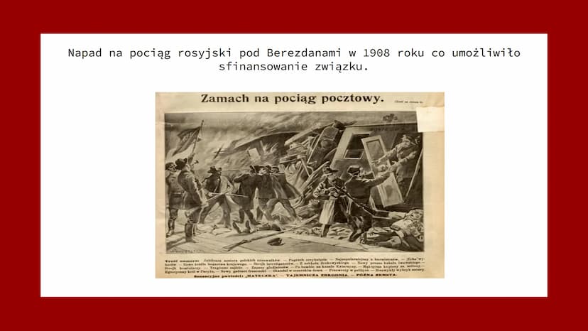 
<p>Józef Piłsudski urodził się 5 grudnia 1867 r. w Zuławie pod Wilnem. Podczas studiów medycznych związał się z socjalistyczno-rewolucyjnym