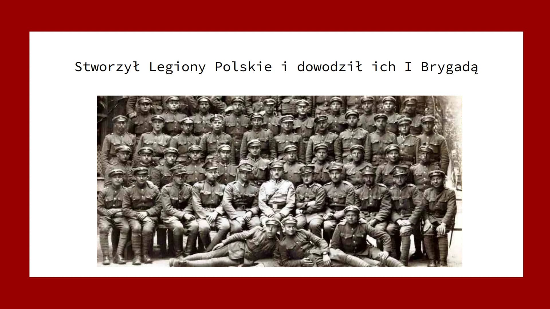 
<p>Józef Piłsudski urodził się 5 grudnia 1867 r. w Zuławie pod Wilnem. Podczas studiów medycznych związał się z socjalistyczno-rewolucyjnym