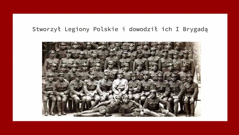 
<p>Józef Piłsudski urodził się 5 grudnia 1867 r. w Zuławie pod Wilnem. Podczas studiów medycznych związał się z socjalistyczno-rewolucyjnym