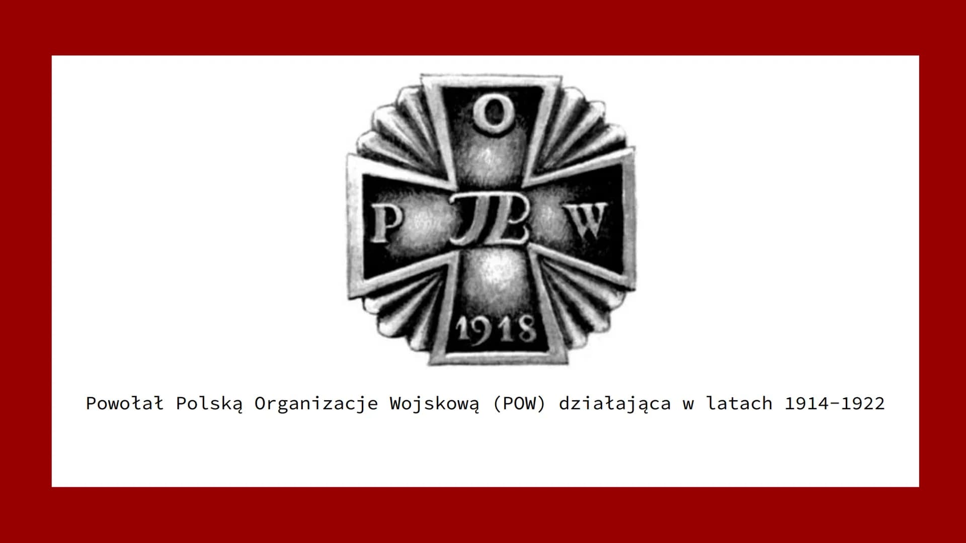 
<p>Józef Piłsudski urodził się 5 grudnia 1867 r. w Zuławie pod Wilnem. Podczas studiów medycznych związał się z socjalistyczno-rewolucyjnym