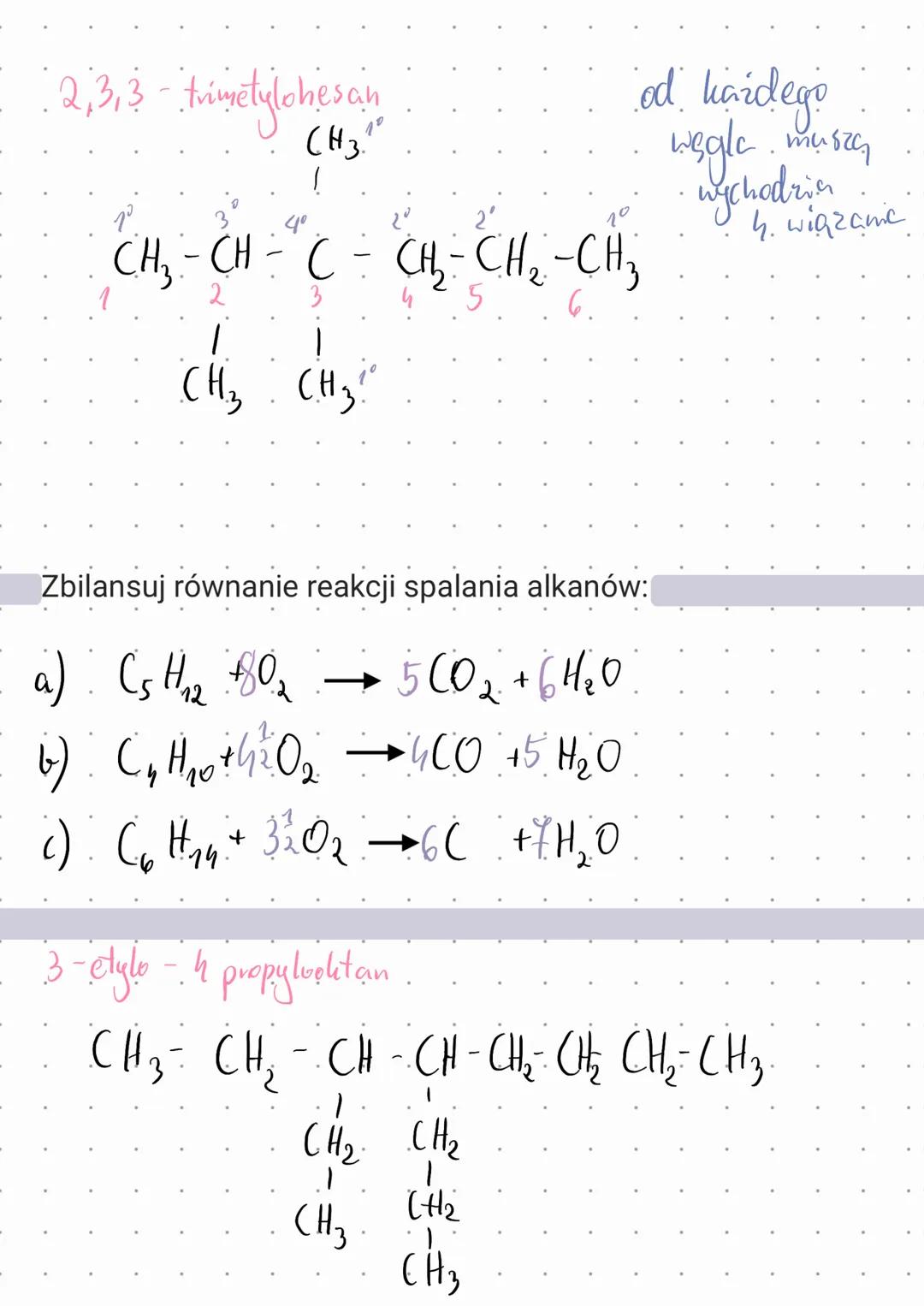Szereg homologiczny to zbiór związków organicznych o
podobnych właścwościa chemicznych i podobnej budowie.
Każdy olejny związek chemiczny w 
