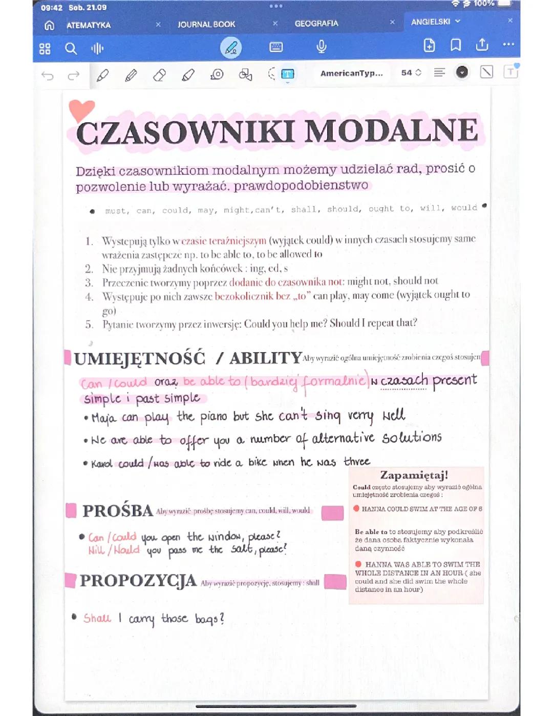 Czasowniki Modalne – Praktyczny Przewodnik