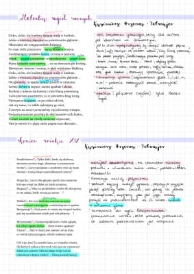 Know Młoda Polska- wiersze  thumbnail