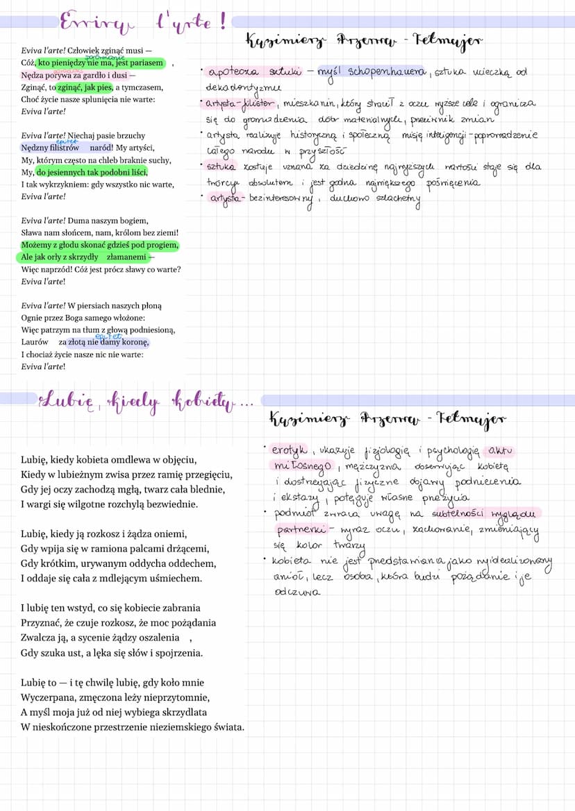 Melodiy mgiel nocnych
personifikaya
Cicho, cicho, nie budźmy śpiącej wody w kotlinie,
Lekko z wiatrem pląsajmy po przestworów głębinie...
Ok
