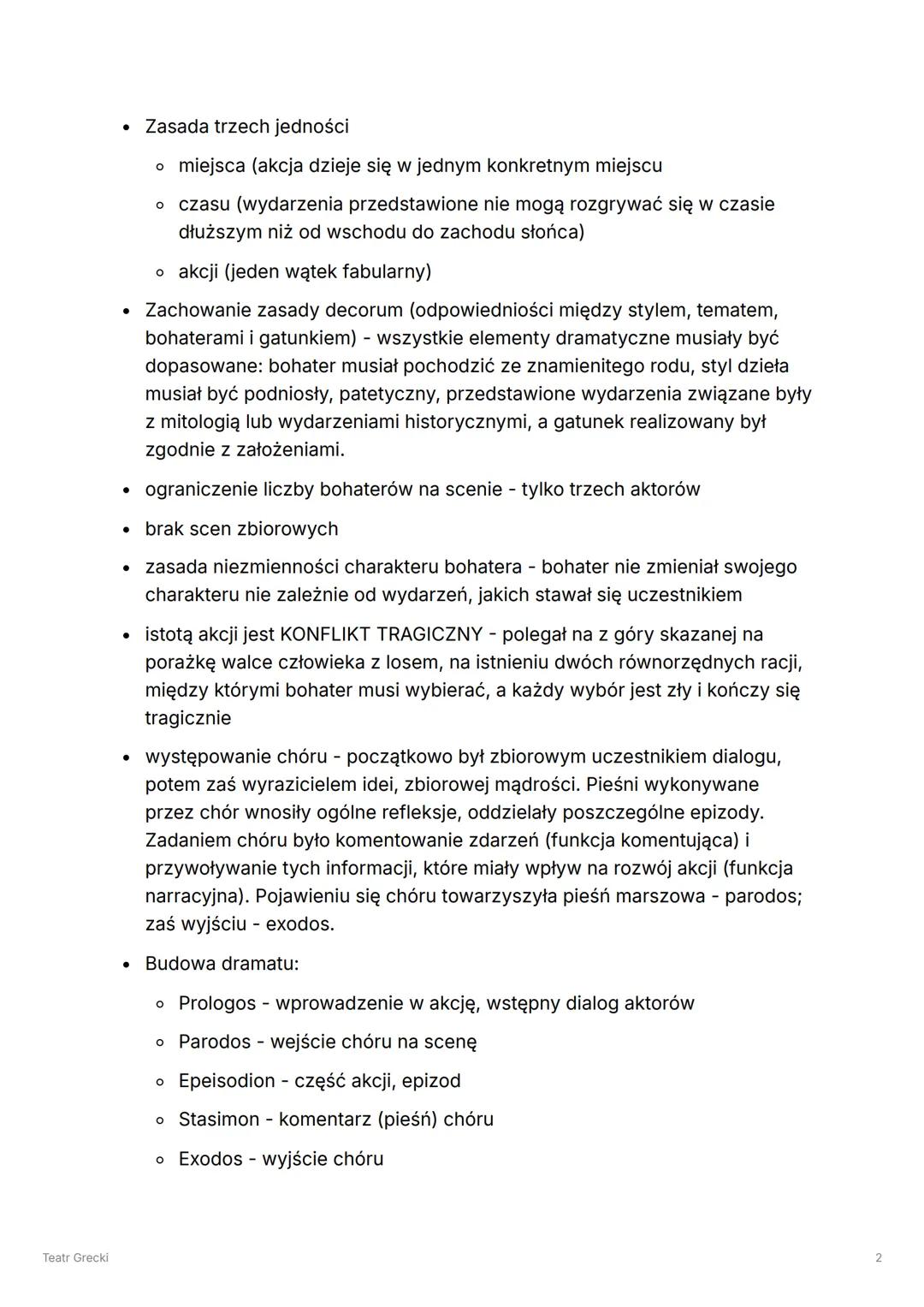 Teatr Grecki
Teatr Grecki
Tags
Antyk
Select
Obowiązuje na mature
✓ Umiem
Starożytny teatr
Starożytny dramat grecki wywodzi się ze świąt orga