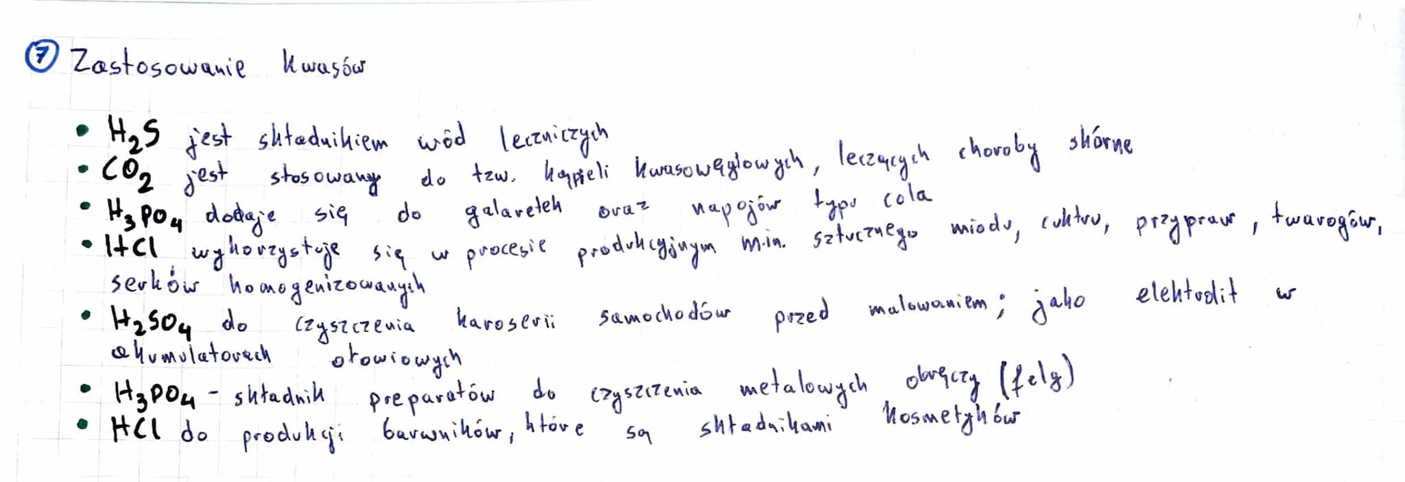 Kwasy
KWASY to związki chemiczne,
a tomour
lub
grup
Podział kwasów
·
Właściwośc
•
R-reszta kwasowa
m - wartościowość reszty kwasowej
-> Kwas