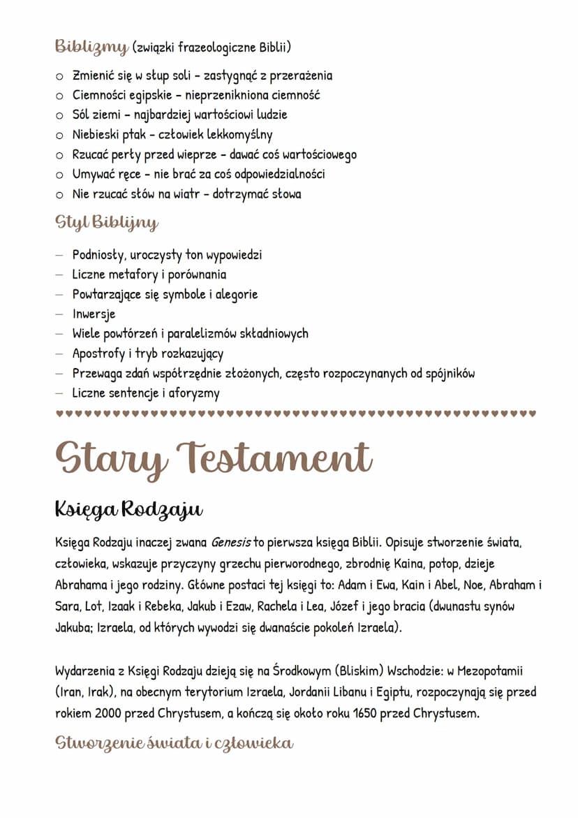 Biblia kilka anonimowych autorów
Wstęp
Biblia była jednym z najważniejszych źródeł kultury europejskiej i do dziś należy do
najsilniej oddzi