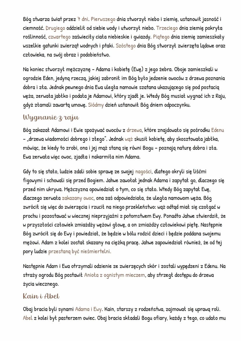 Biblia kilka anonimowych autorów
Wstęp
Biblia była jednym z najważniejszych źródeł kultury europejskiej i do dziś należy do
najsilniej oddzi