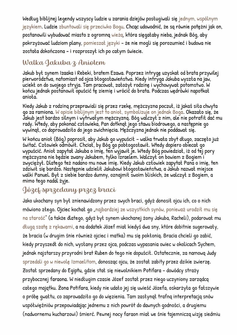Biblia kilka anonimowych autorów
Wstęp
Biblia była jednym z najważniejszych źródeł kultury europejskiej i do dziś należy do
najsilniej oddzi