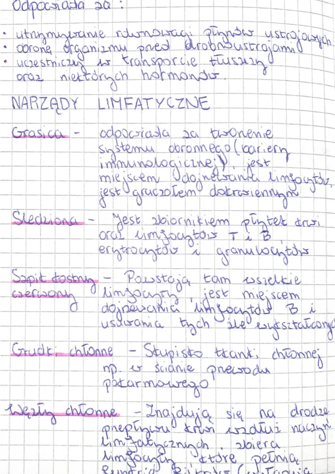 Odpocsiasa 20:
utrzymywanie nownowagi płynów ustrojowych
• corone organizmu poved drobnoustrojami d
• uczestnicze
oraz
niektórych hormondo
L