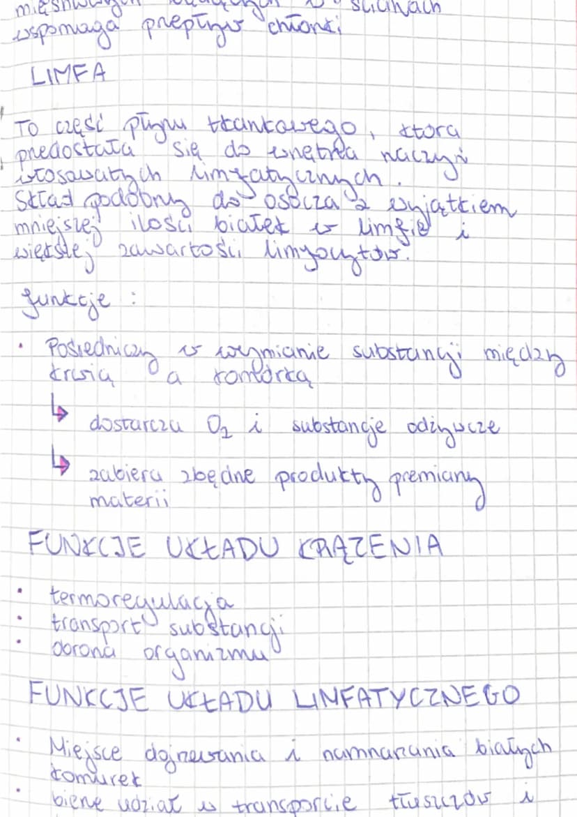 Odpocsiasa 20:
utrzymywanie nownowagi płynów ustrojowych
• corone organizmu poved drobnoustrojami d
• uczestnicze
oraz
niektórych hormondo
L
