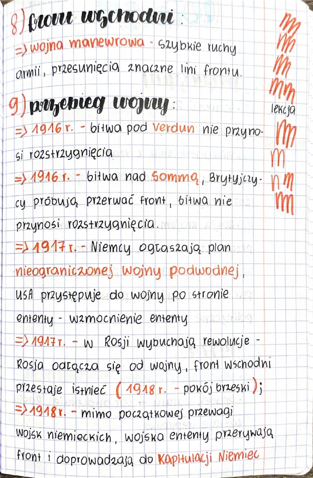 --- OCR Start ---
Temat: Od "zbrojnego pokoju" do I wojny
światowej
1) zbrojny pokój - okres przed I
wojną światową, gdy państwa przygotowuj