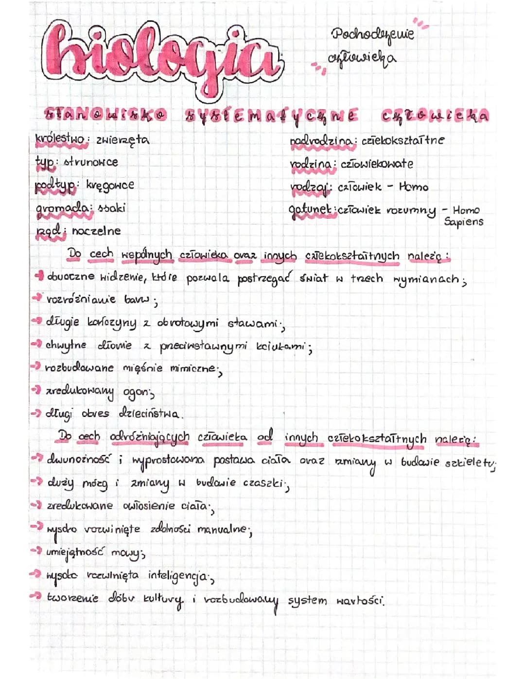 Pochodzenie człowieka