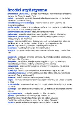 Know Środki stylistyczne thumbnail