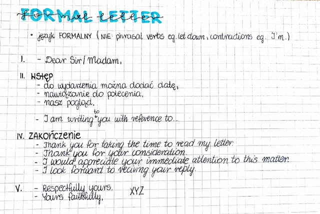 Know Formal letter - list formalny po angielsku thumbnail