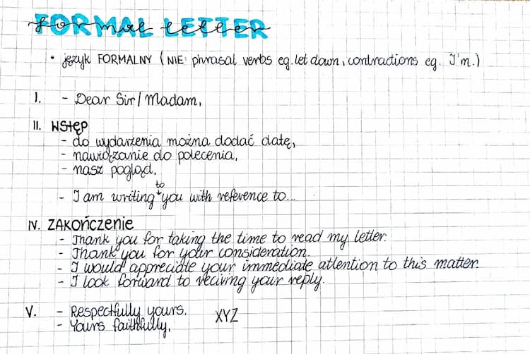 Know Formal letter - list formalny po angielsku thumbnail