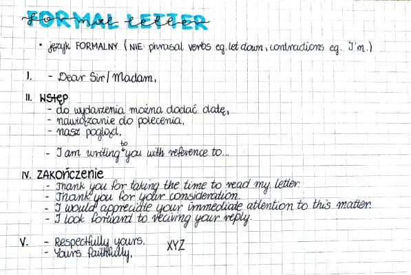 Know Formal letter - list formalny po angielsku thumbnail