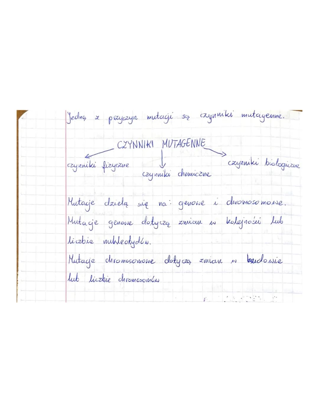 14.01.2022r.
Lekcja
Temat: Imiemność organizmón. Mutacje
Zmienność
to
organizmów
występowanie różnic pomiędzy osobnikami należącymi do jedne