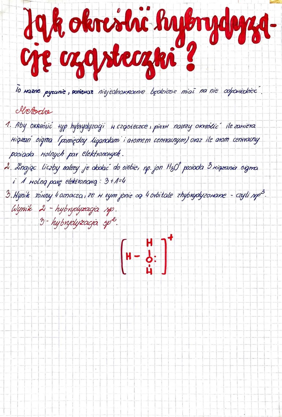 HYBRYDYZACJA
orbitale zhybrydyzowane
Kazdy
z nich ma inny kształt i właściwości. Dlatego w momencie
promocji dochodzi do zhybrydyzowania orb