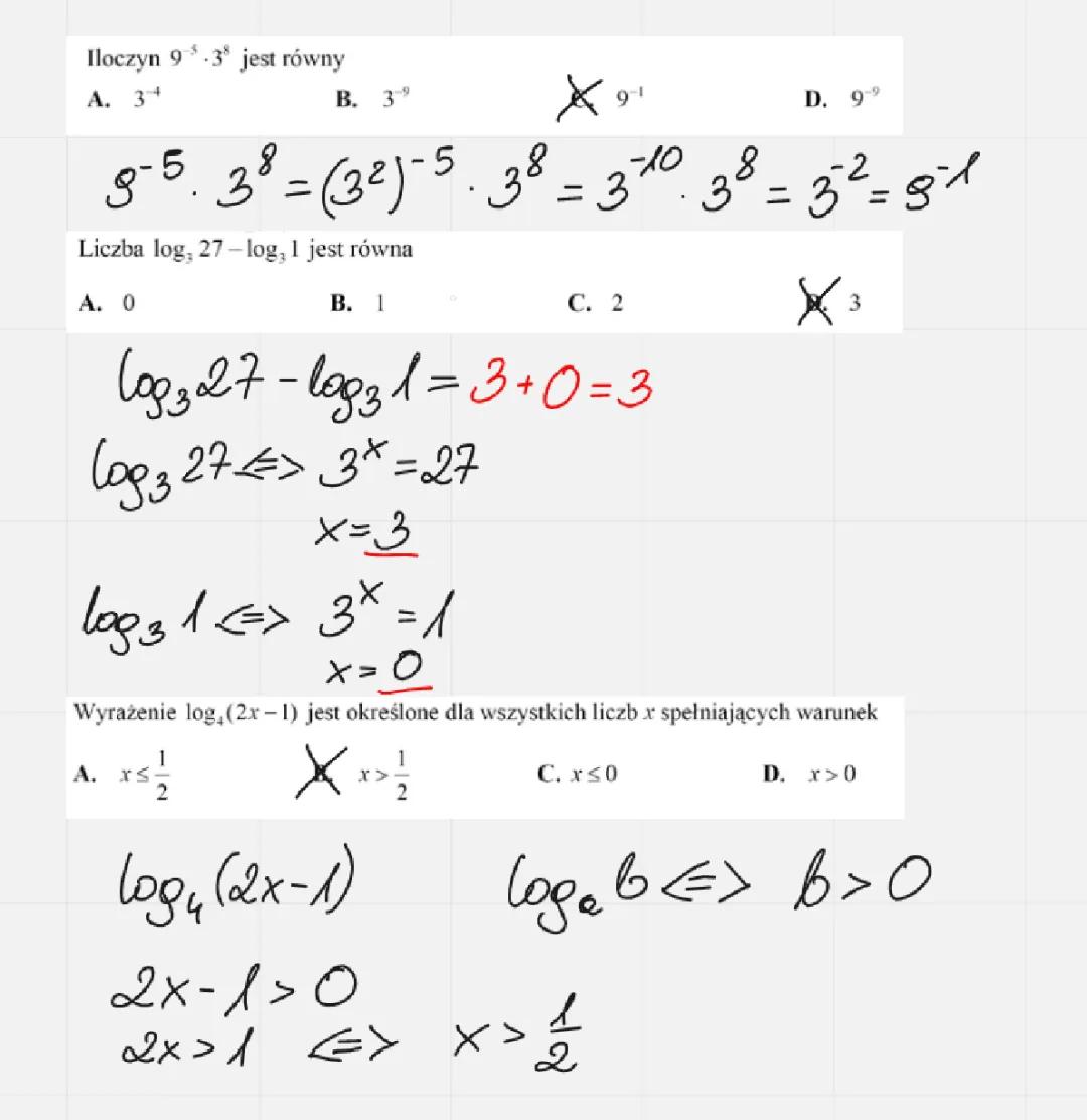 Przygotuj się do matury z matematyki podstawowej