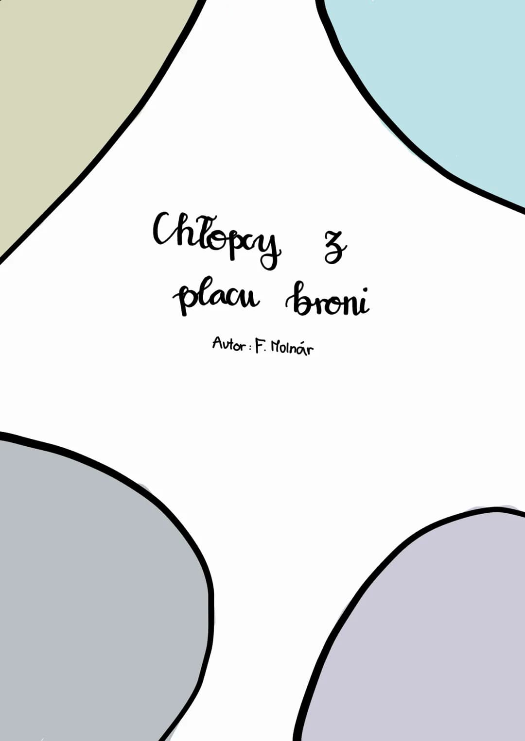 Chlopcy z
placu broni
Autor: F. Molnár miejsce i czas akcji
Budapeszt, Ogród botaniczny, szkoła, plac broni, dom Nemeczka
czerwone koszule
F