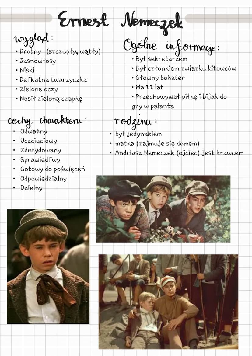 Chłopcy Z Placu Broni Wyprawa Do Ogrodu Botanicznego Streszczenie Chłopcy z Placu Broni - Bohaterowie, Streszczenie i Testy PDF (Język