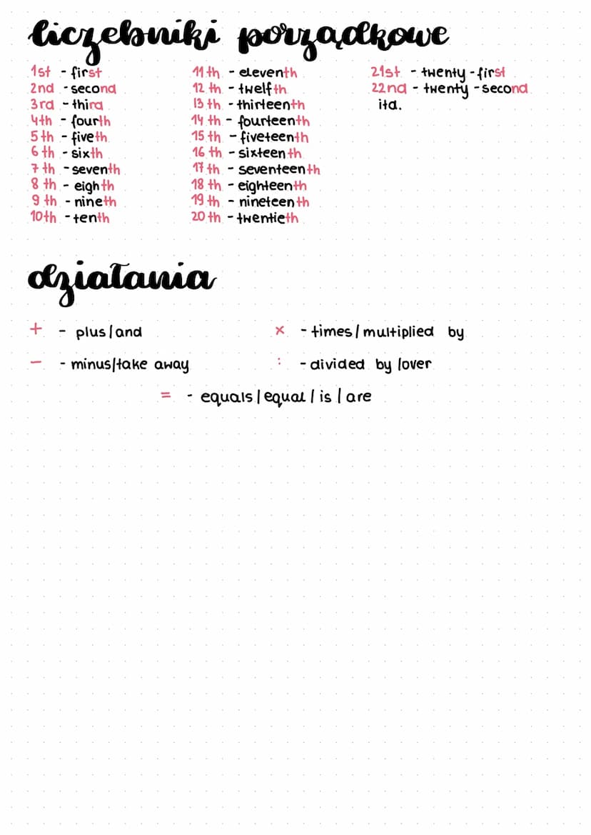 podstawa
dzień tygodnia
on Sunday - w Niedzielę
on Monday - w Poniedziałek
on Tuesday - we Wtorek
pory roku
spring. wiosna
Summer - lato
mie