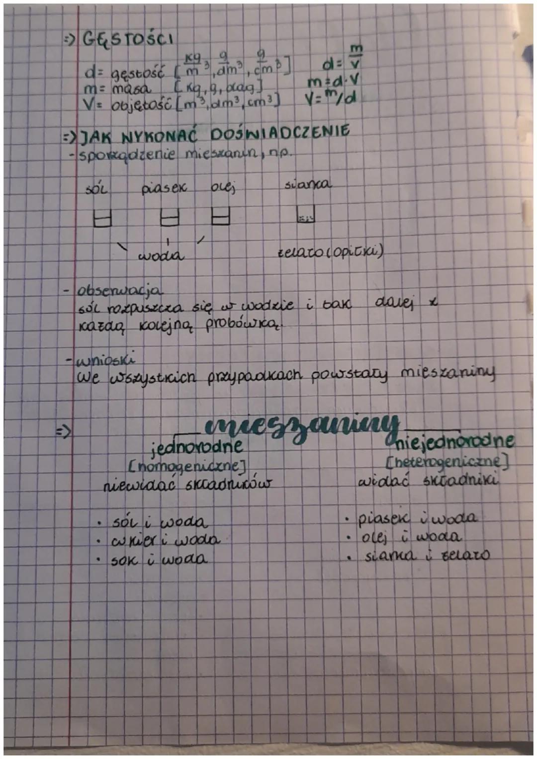 chemia
SPRZĘT LABORATORYJNY
Lejer
A
bagietka ziewica Kolba
pepeta
pasteura
♦
•polność
zapach
smak
.
chemiczne
stozkowa
=> SUBSTANCJE I ICH C