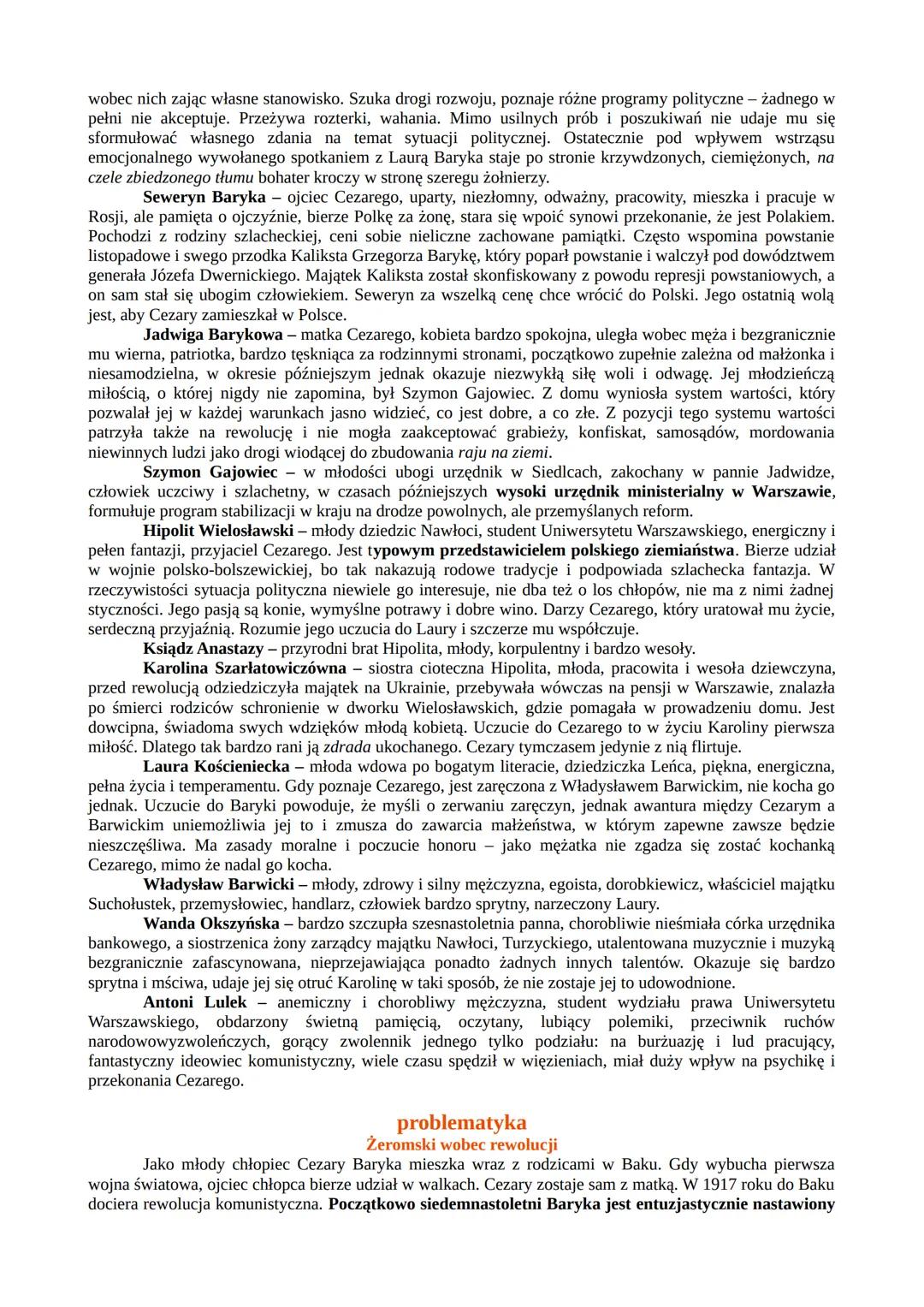 ⚫ rodzaj literacki: epika
⚫ gatunek literacki: powieść polityczna

Przedwiośnie

czas i okoliczności powstania

Przedwiośnie zostało ukończo